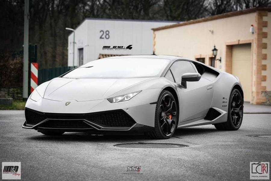 Lamborghini Huracan LP610-4 Steel Edition by MandD '2016